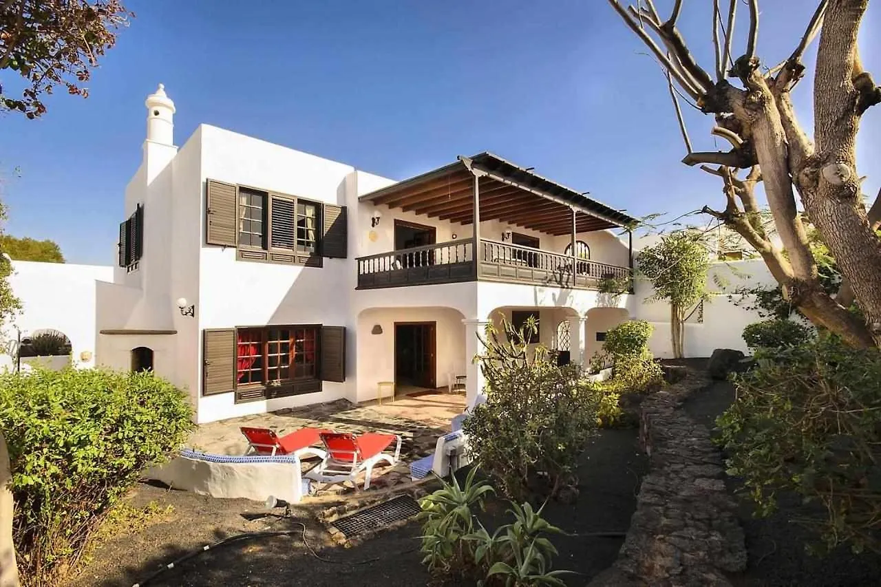 Casa Jardin Ideal Para Familias Arrecife