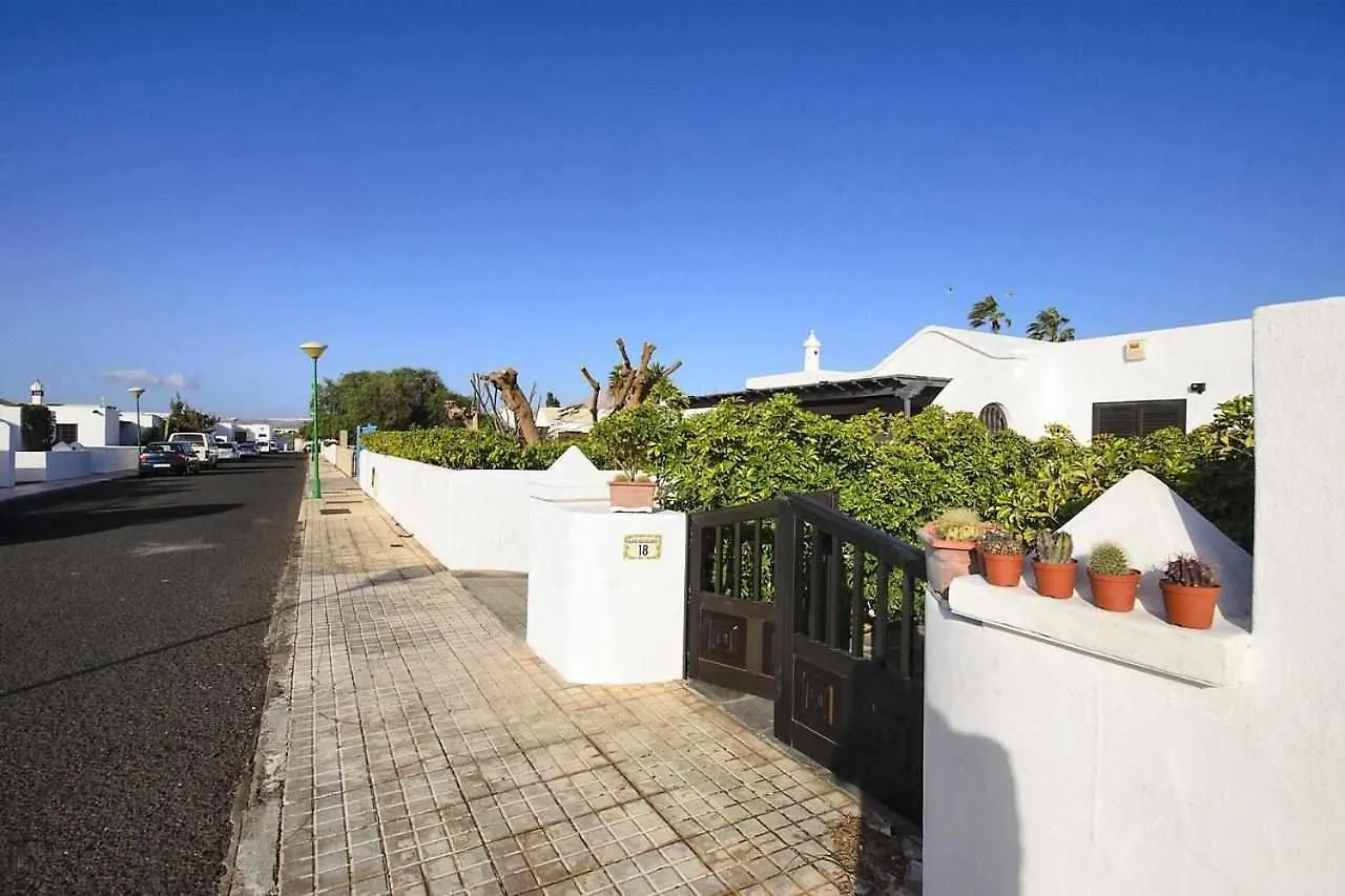 Villa Casa Jardin Ideal Para Familias Arrecife  Espanha