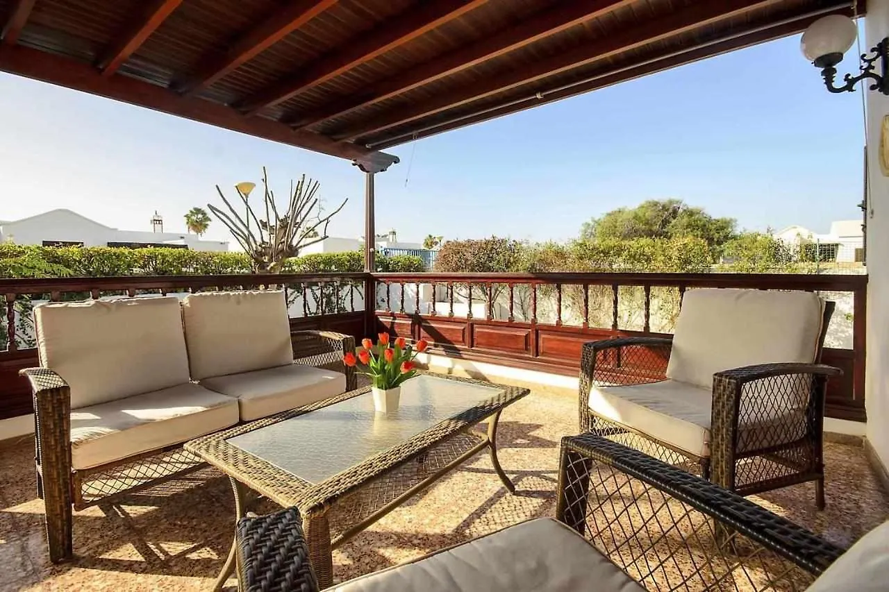 Casa Jardin Ideal Para Familias Arrecife  Spain
