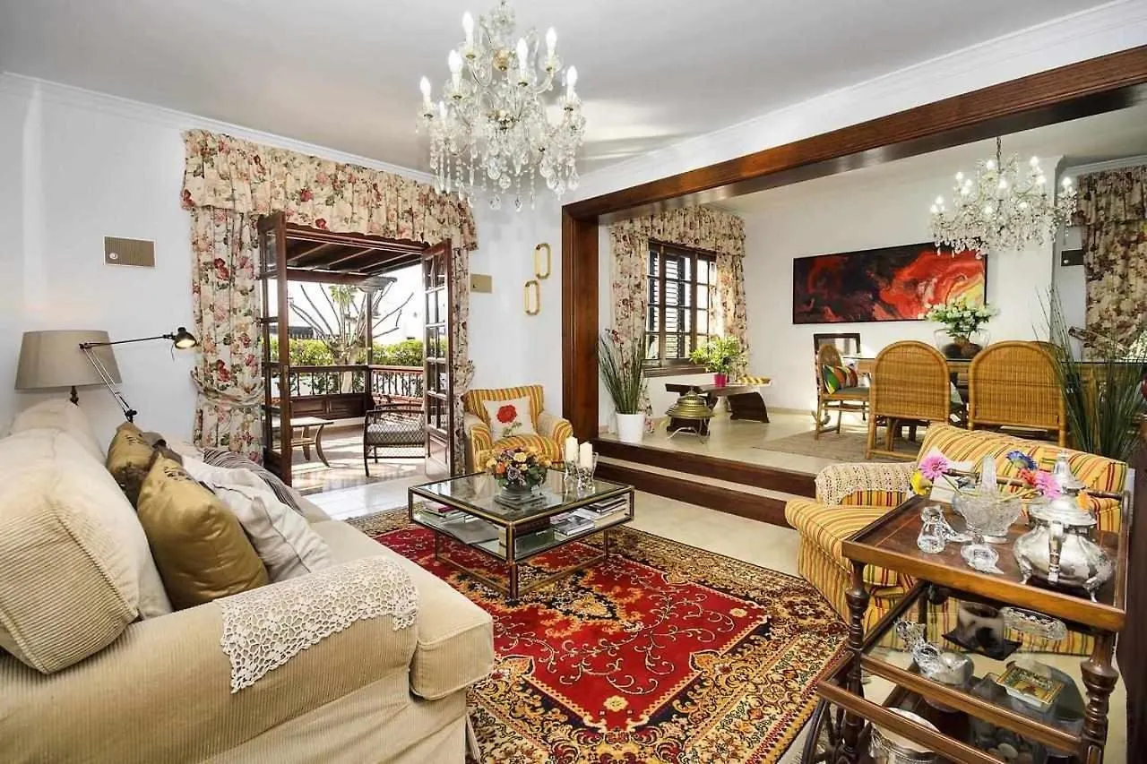 Villa Casa Jardin Ideal Para Familias Arrecife  Espanha