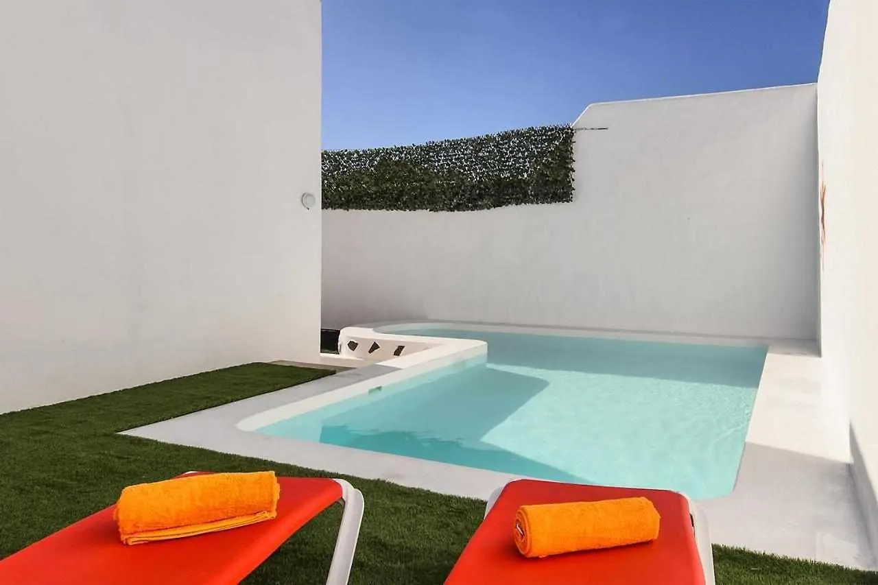 Casa Jardin Ideal Para Familias Arrecife