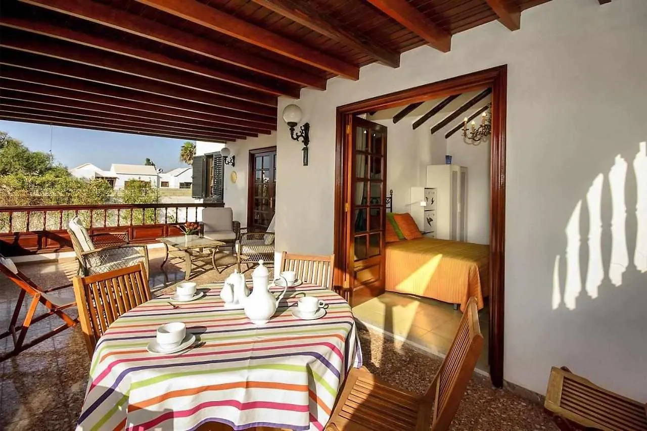 Casa Jardin Ideal Para Familias Arrecife  Espanha