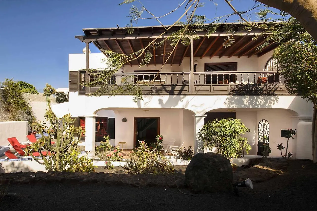 Villa Casa Jardin Ideal Para Familias Arrecife